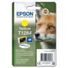Epson T1284 (C13T12844011), originálny atrament, žltý, 3,5 ml - v bielej krabici
