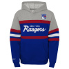 Outerstuff Dětská mikina New York Rangers NHL Head Coach Hoody Veľkosť: Detské L (11 - 12 rokov)