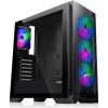 EVOLVEO Ptero Q2G , ATX/4x ARGB 120/sklo čelo+bok PTEROQ2G-BK