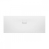 VILLEROY & BOCH Squaro Infinity obdĺžniková sprchová vanička z materiálu Quaryl, v úrovni podlahy/do niky, protišmyk (C), 1700 x 750 x 40 mm, Stone White, UDQ1775SQI2IV-RW