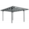 hliníková pergola LANITPLAST ALU 53 antracit + bronz PC LG4121