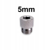 Oceľová objímka 5 mm na vŕtanie do nadstavca W0253