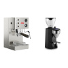 Lelit Victoria PL91T + Rocket Espresso SUPER FAUSTO, black