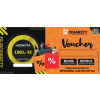 Dárkový voucher 1000,- kč