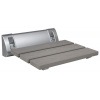 Aqualine RAVO sklopné sprchové sedátko 32x32,5cm, WPC, šedá AE236GR