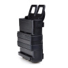 Púzdro FAST MOLLE na zásobník otvorené M4/M16 MP Čierne