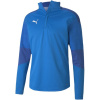Puma 21 Rain Zip Top Mens EBL/TPB S