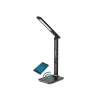 Lampa stolná IMMAX KINGFISHER Qi BLACK 08965L