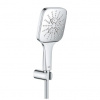 Grohe Rainshower SmartActive 130 Cube Súprava ručnej sprchy s hadicou a držiakom, chróm 26589000