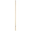 Násada / Rúčka - pre hrable - drevená - VERDEMAX - dĺžka 135 cm