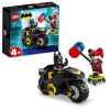 LEGO® DC Batman 76220 Batman™ proti Harley Quinn™