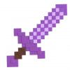 Replika Minecraft Enchanted Sword 51 cm