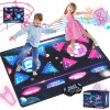 TANEČNÁ PODLOŽKA S BLUETOOTHOM A 6 LED SVETELNÝMI ŠÍPKAMI PRE DETI A HRAČKY