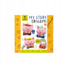MY STORY ORIGAMI – Tri malé prasiatka DIVADIELKO Urob si sám Ludattica