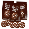 Pan di Stelle - čokoládové sušienky 350 g Barilla Mulino Bianco x 3