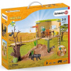 Schleich Wild Life 42507 Stanica na Safari