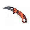 Nôž SCK Karambit Orange