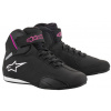 topánky STELLA SEKTOR, ALPINESTARS, dámske (čierna/fialová)