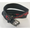 pánsky látkový opasok QUIKSILVER 200 BELT Black L
