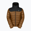 Pánska zateplená bunda SCOTT Insuloft Warm black/bread brown