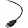 BELKIN USB 2.0 prodluž. kabel A-A, standard, 3 m F3U153bt3M