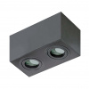 Kúpeľňové svietidlo AZZARDO Brant 2 Square IP44 AZ2879