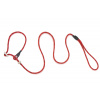 Firedog Moxon vodítko Profi 6 mm 150 cm červené/čierne s dorazom
