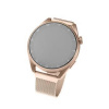FIXED Síťovaný nerezový řemínek Mesh Strap s Quick Release 20mm pro smartwatch, růžové zlatý
