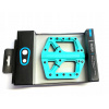 Plošinové pedále crankbrothers Stamp 1 modré