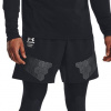 Kraťasy Under Armour UA Armourprint Woven Shorts-BLK 001 S