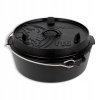 Liatinový hrniec na nožičkách Petromax Dutch Oven FT6