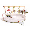 Hracia deka s drevenou hrazdou Boho Chic