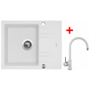 Sinks Linea 600 XC Milk + Vitalia GR