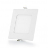 Podhľadový stmievateľný LED panel MNLX Dualwhite LP 120S (12x12cm), 6W, 24V, 2000 - 6000K (MNLXLP120S/6W/24/2000/6000)