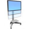 Ergotron Neo-Flex Mobile MediaCenter VHD - Vozík pro Displej LCD - šedá - velikost obrazovky: 37