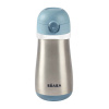 Beaba Hrnček termoizolačný nerez 350ml Blue 10x7x17 modrá