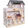Domček pre bábiky Funfit Kids, drevený domček 78 cm