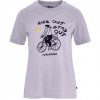 Fjällräven Hoja Iväg T-shirt W, Veľkosť XL, Farba LAVENDER MIST