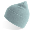 Atlantis Headwear Čepice Pure, pletená COT33800003799-light blue Modrá světlá UNI