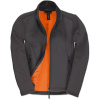 B&C Bunda B&C ID.701 Women, softshellová, 2-vrstvá, dámská COT01006367004-dark grey XL Šedá tmavá