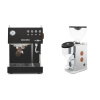 Ascaso Steel UNO PID, Black&Wood + Rocket Espresso FAUSTINO 3.1, copper