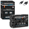 Batéria pre fotoaparát PATONA batéria pre Sony NP-FM500H 2250mAh Li-Ion Platinum USB-C nabíjanie (PT1374)