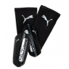 PUMA ULTRA LIGHT SLEEVE CHRÁNIČE FOTBAL - Černá, Stříbrná - veľkosť L