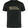 FJÄLLRÄVEN Fjällräven Logo T-shirt M, Black - XL