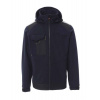 PAYPER PERFORMER 2.0 001473-0053 / Softshellová bunda s odnímateľnou kapucňou - navy blue/black XL