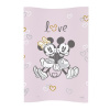 CEBA Podložka prebaľovacia mäkká COSY (50x70) Disney Minnie & Mickey Pink