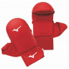 Karate rukavice MIZUNO s palcom - červené
