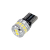 LED T10 biela, 12V, 18LED/3014SMD