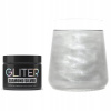 GLITER Potravinárske farbivo v prášku na nápoje Silver Mist - strieborné 10 g
