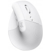 Vertikálna ergonomická myš Logitech Lift for Mac Off-White